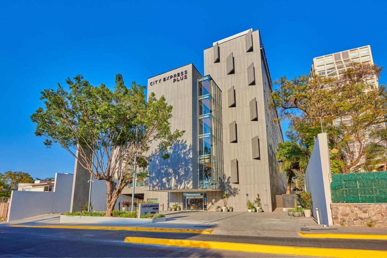 City Express Plus By Marriott Guadalajara Providencia Exterior photo